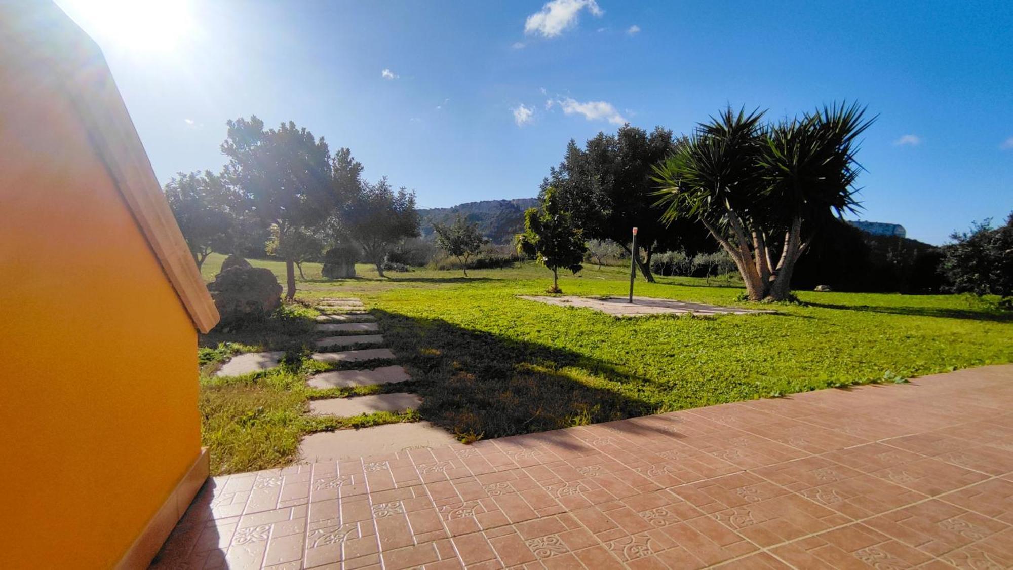 Grotta Delle Fate Bed & Breakfast Ossi Exterior photo