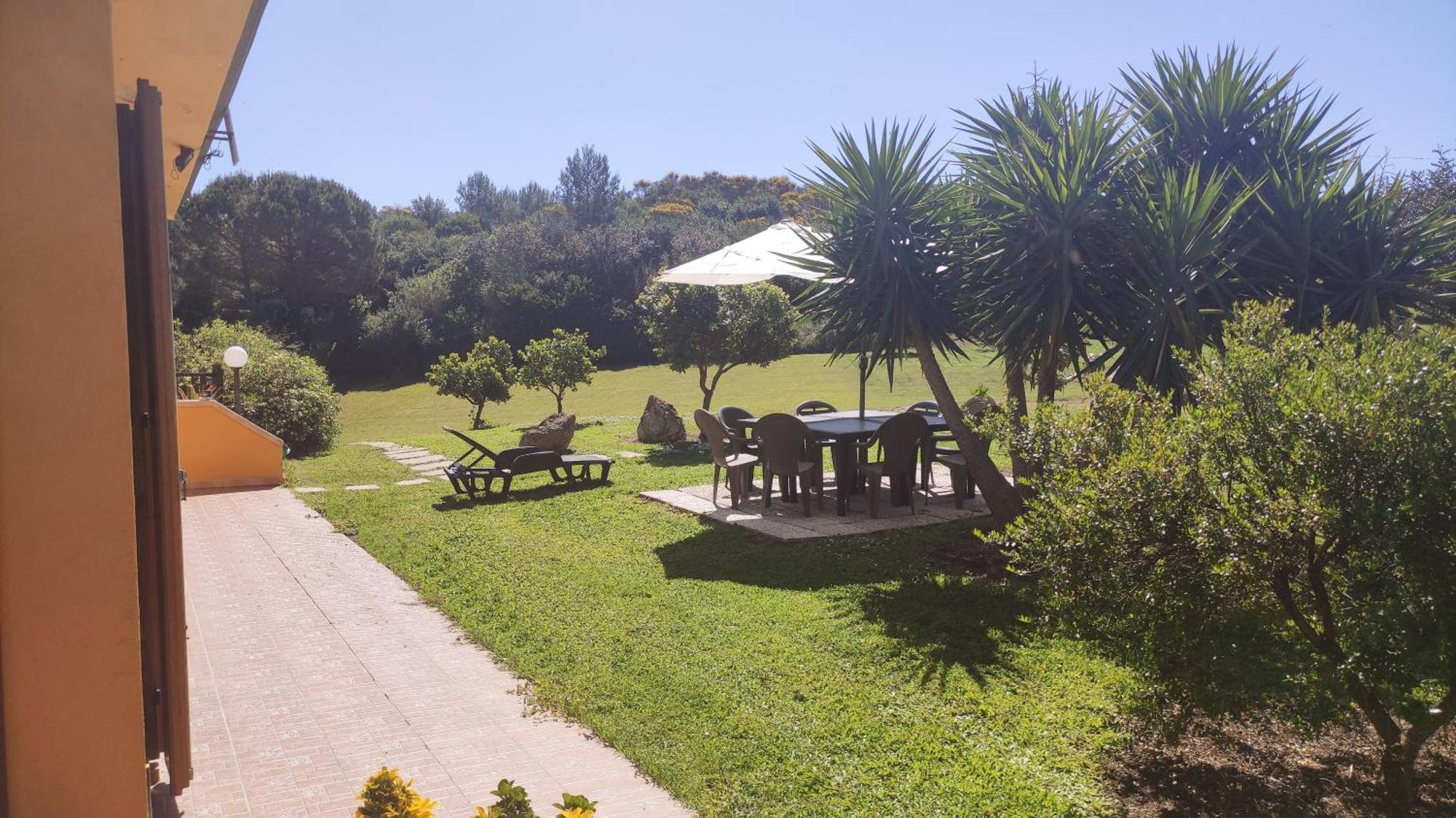 Grotta Delle Fate Bed & Breakfast Ossi Exterior photo